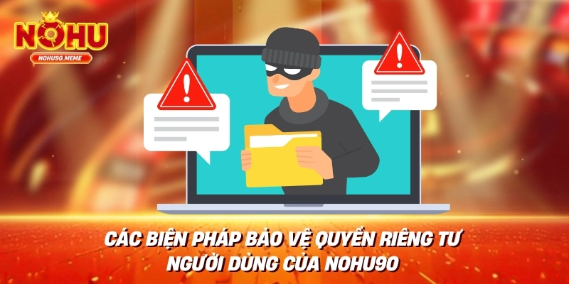 Các biện pháp bảo vệ quyền riêng tư người dùng của Nohu90